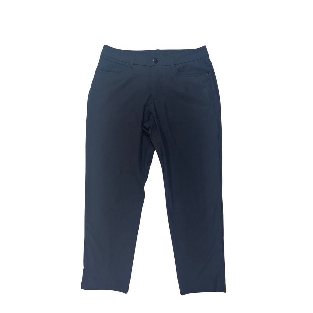 Lululemon ABC Classic-Fit‎ Pant 26" *Warpstreme Black size 30
